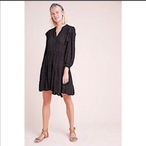 Amadi Rossi Ruffled dress size S